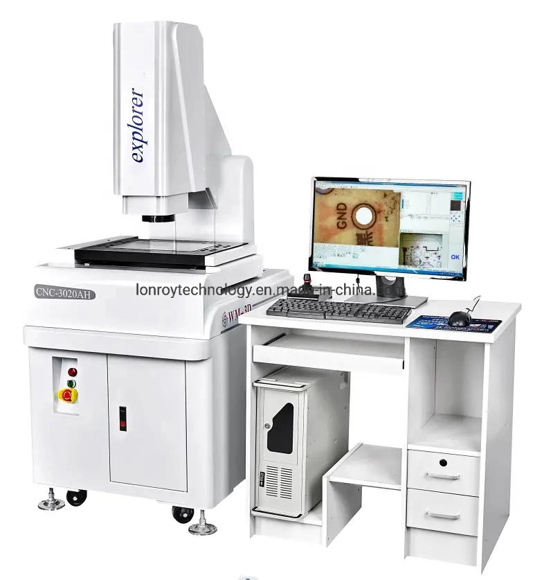 جهاز قياس صورة الماكينة لقياس الرؤية التلقائية CNC
