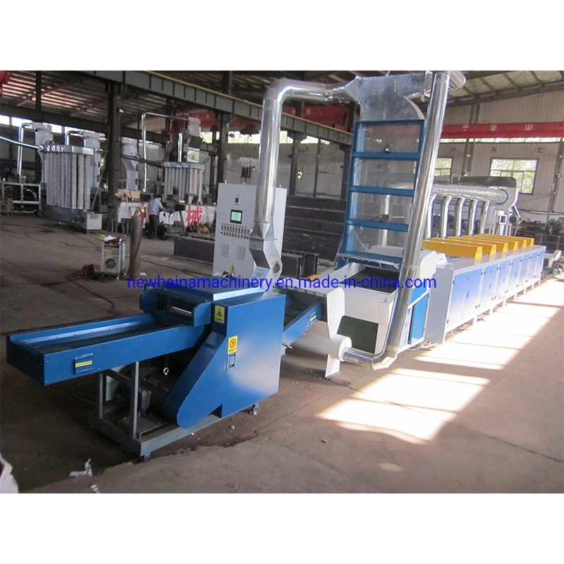 Cotton Yarn Waste Recycling Machine Fabric Old Clothes Textile