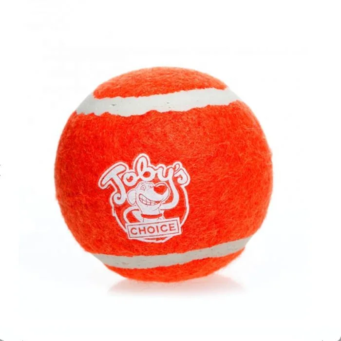 Tennis Balls for Dogs Funny Squeaky Dog Toys Chew Toys for Exercise and Training