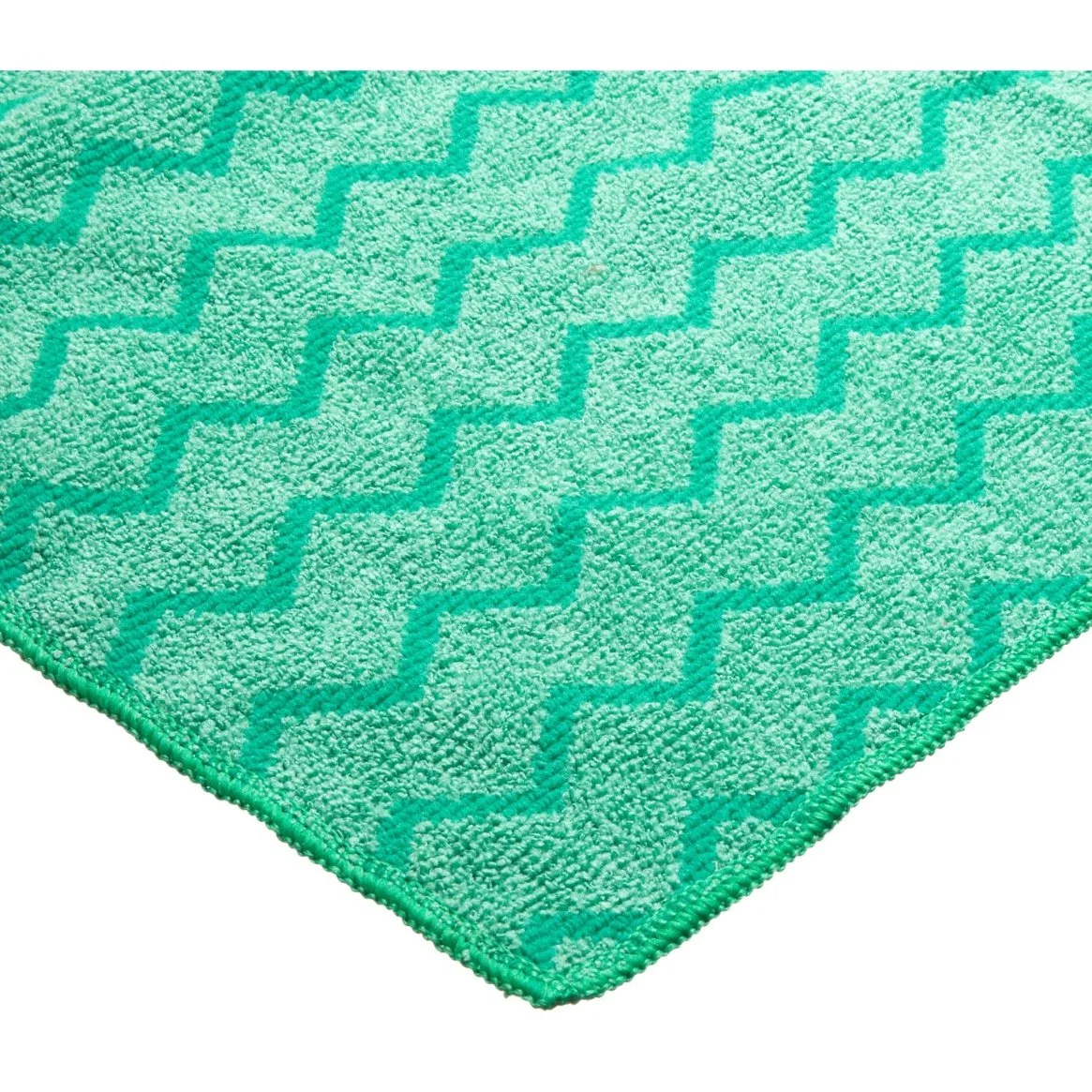 Rubbermaid Style Commercial Reusable Cleaning Cloths, Microfiber, 16-Inch X 16-Inch, Green, Ffectively Remove Dirt, Bacteria, and Allergens