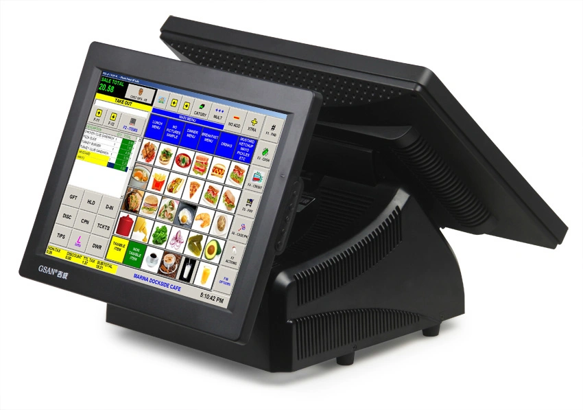 Dual Screen Retail POS System