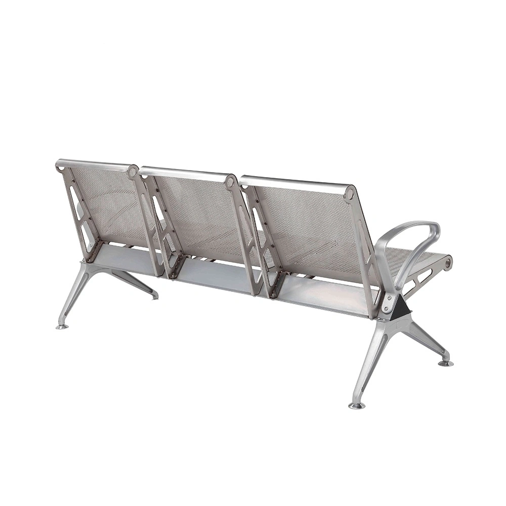 Hospital Waiting Room Public Three in One Bench Seats Metal Waiting Chair