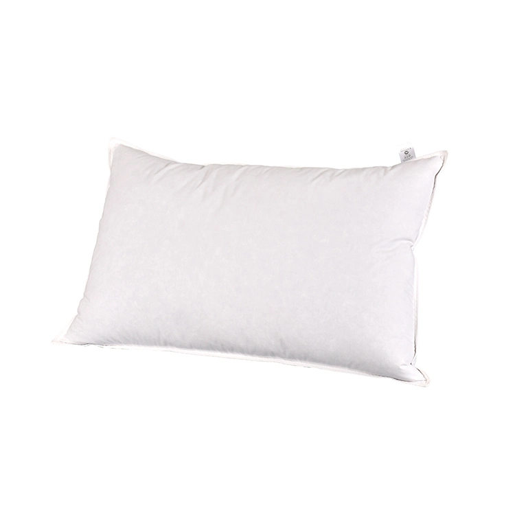 Hotel Pillow/Wholesale/Supplier Cheap White Polyester Microfiber Filling Hotel/Hospital Pillow