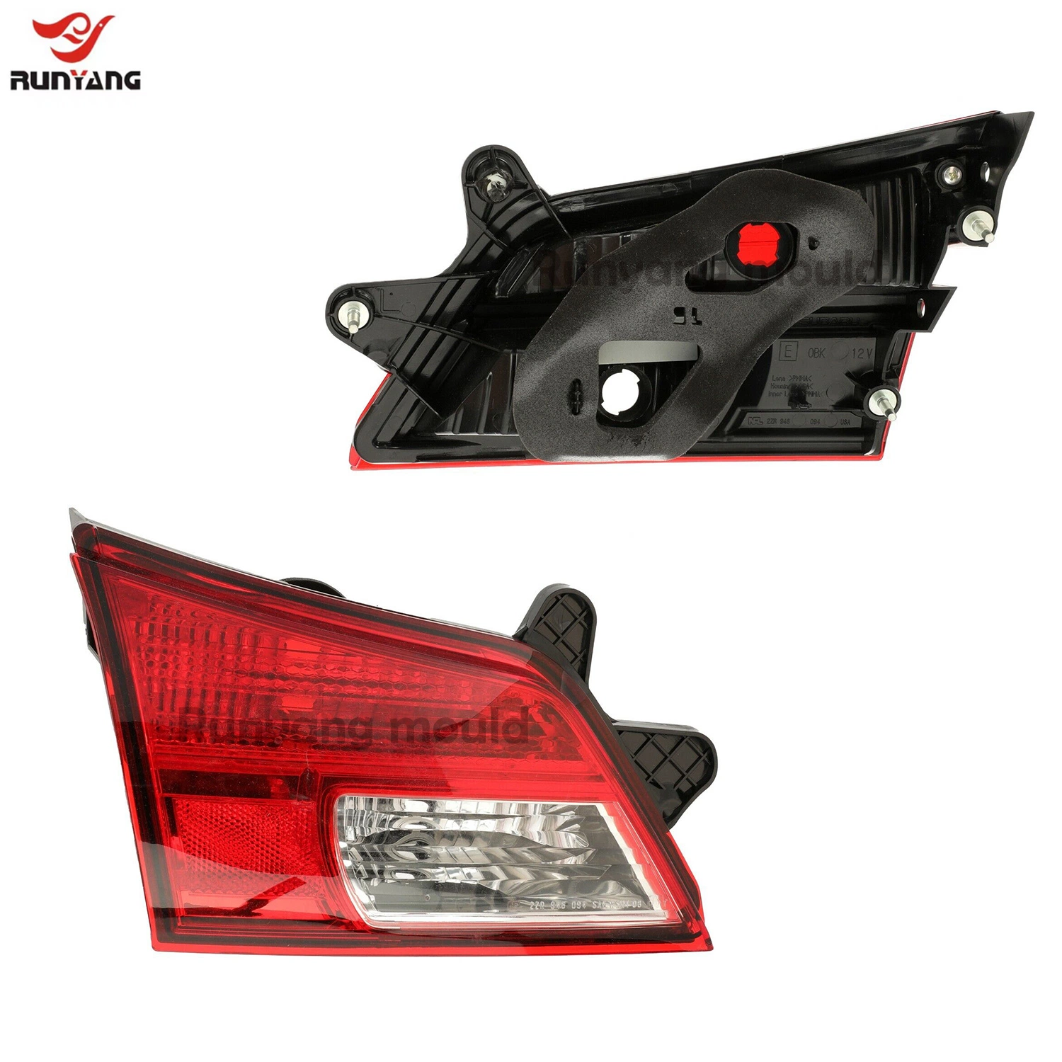 Molding Plastic Injection Mould Rear Lamp Mould Plastic Parts for Automotive Mold