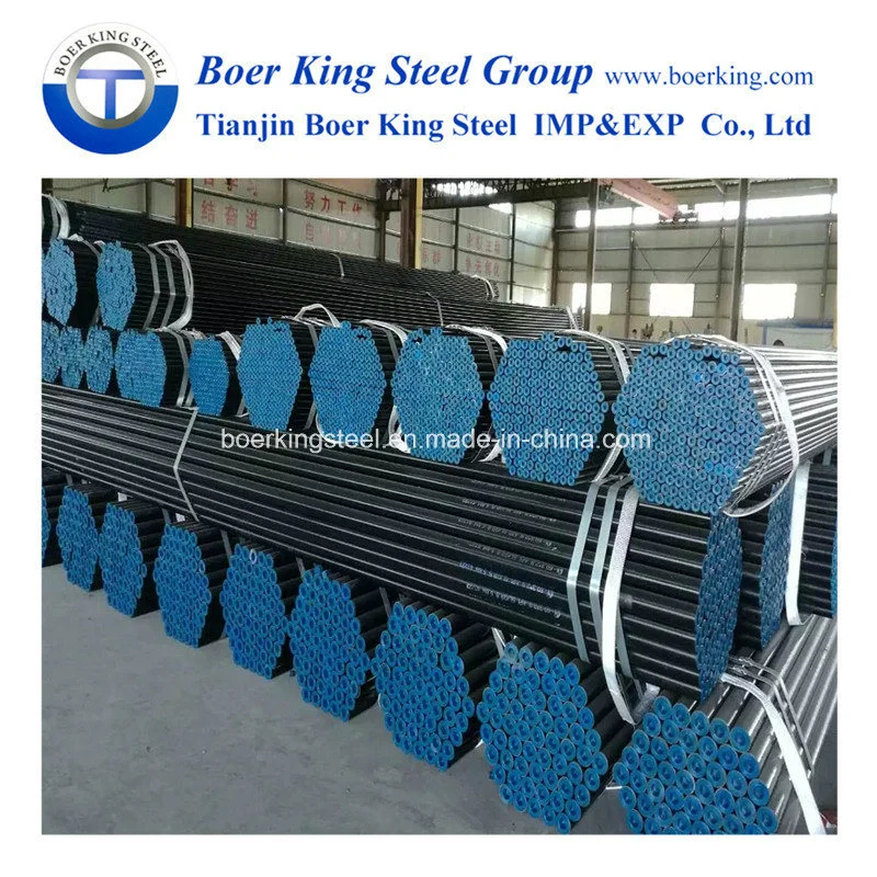 ASTM A335 A369 A250 A209 P11 Metal Tube Sch80 Alloy Heat-Resisting Steel Pipe