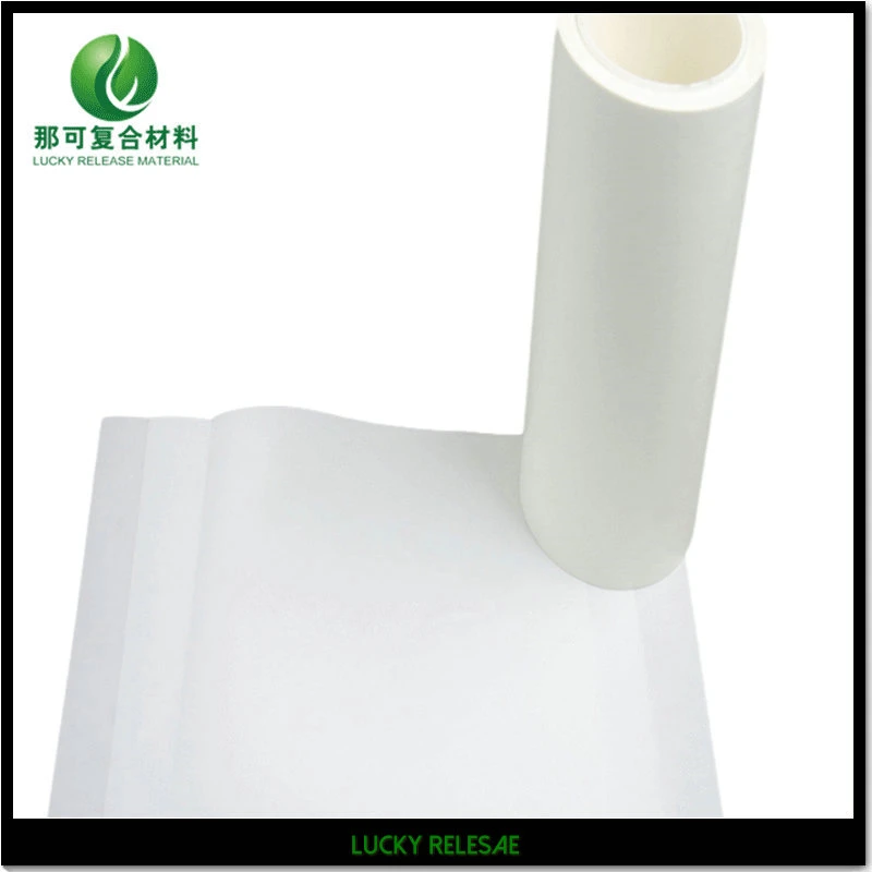 Waterproof White Ribbon Satin Self Adhesive Label Glassine Release Paper Liner