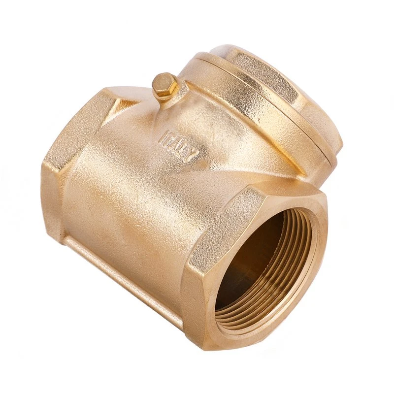 Original Factory China Check Valves Brass Flap Check Valve