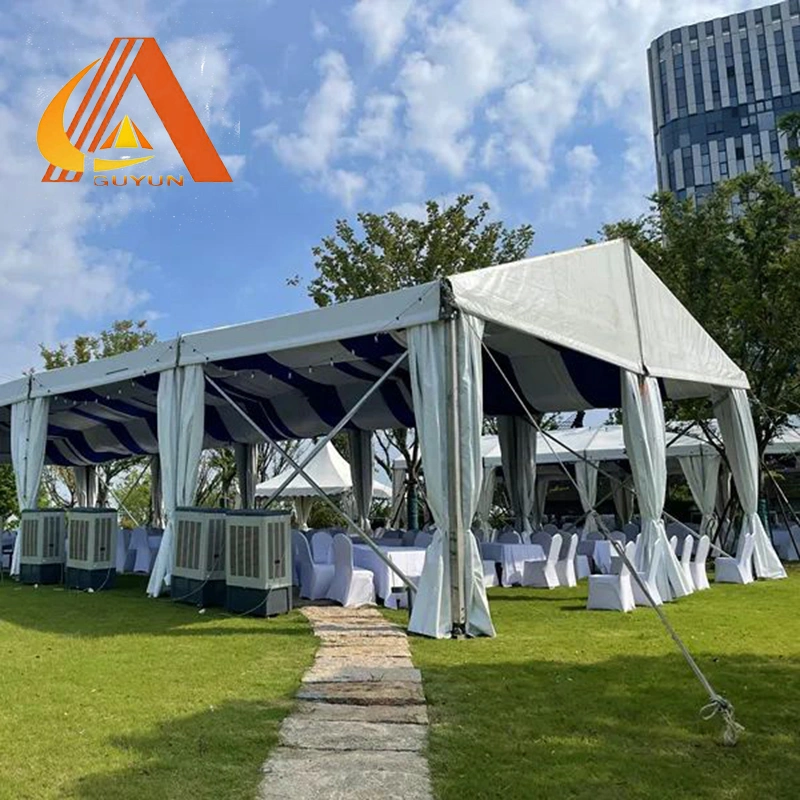 Outdoor Hochzeitsfeier Große Veranstaltung Ausstellung Marquee Zelt