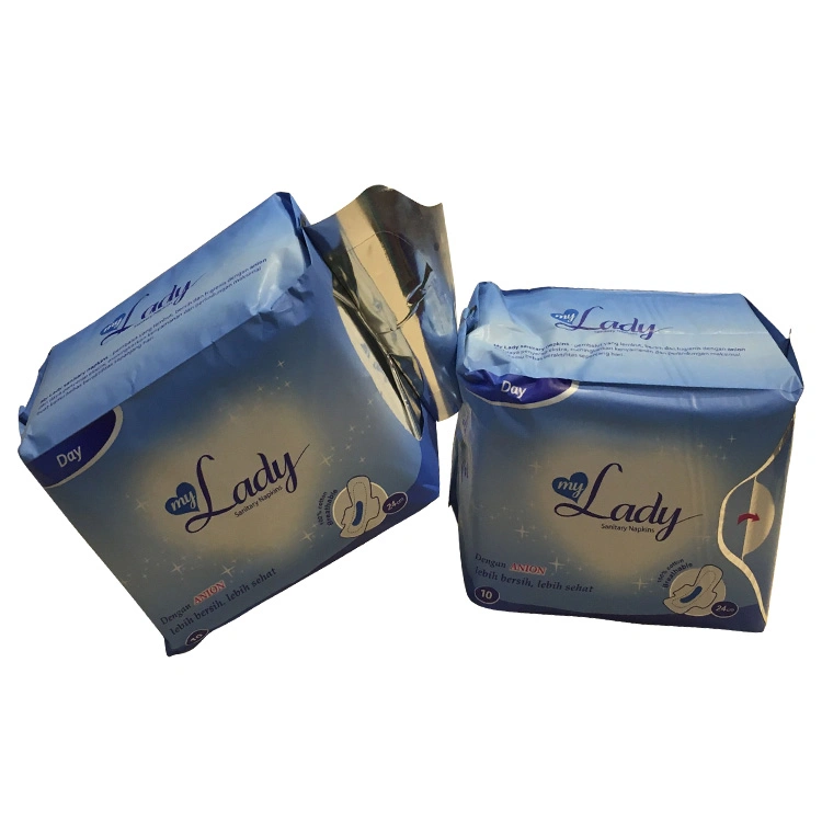 Top Quality Perforated Cotton Sanitary Pads Disposable Thick Ladies Sanitary Pads