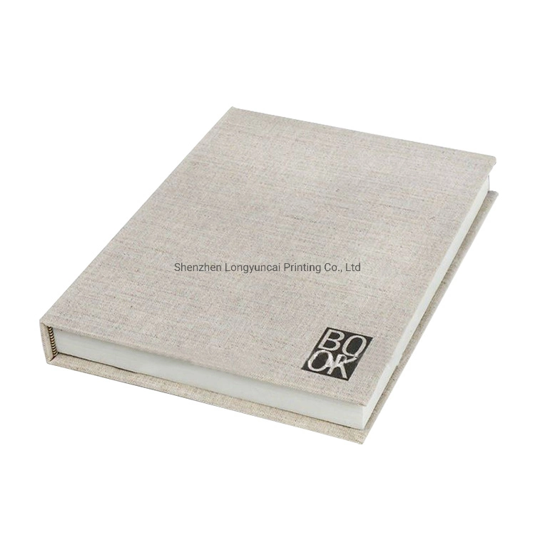 OEM Factory High quality/High cost performance  Customized Silk-Screen Printed Art Book Fabric Cloth Hardcover Coffee Table Book Printing