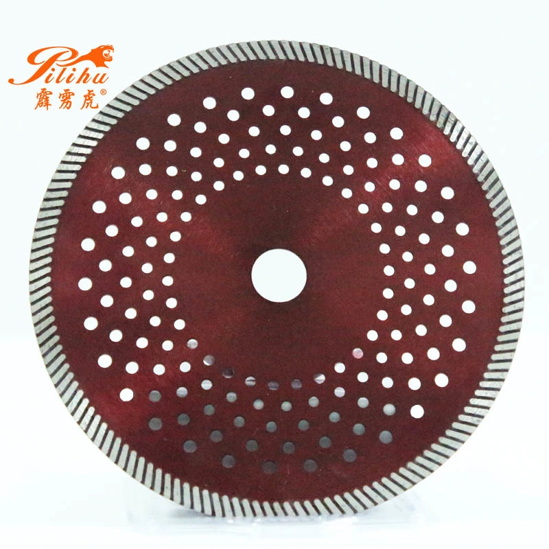 Silent Cutting Laser Welding Segment Diamond Saw Blade for Marble Cutting