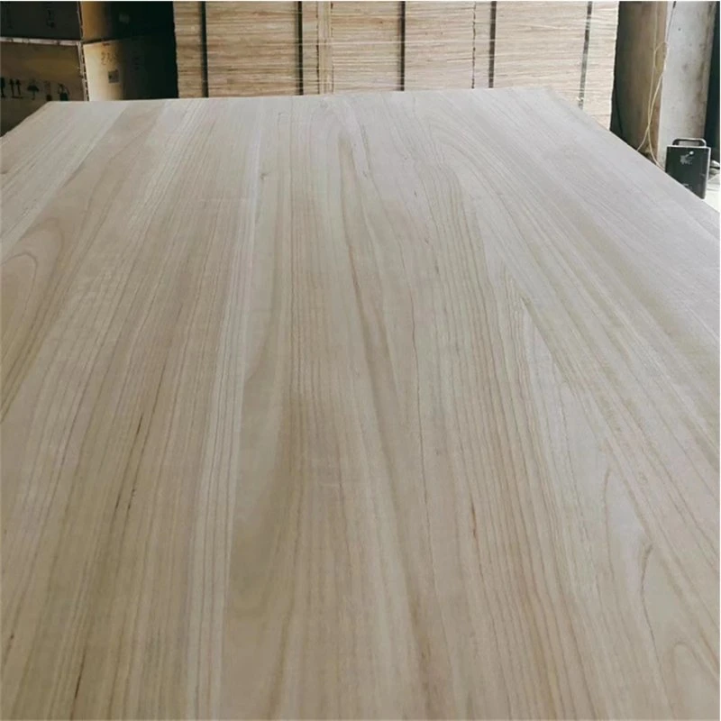 Bester Preis hohe Qualität Massivholz Paulownia Brett für Holz Handwerk/Wandverkleidung