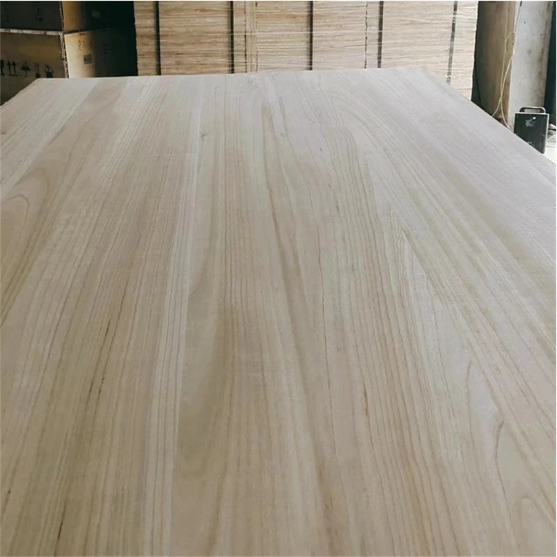 Best Price High quality/High cost performance  Solid Paulownia Wood Board of Wooden Craft