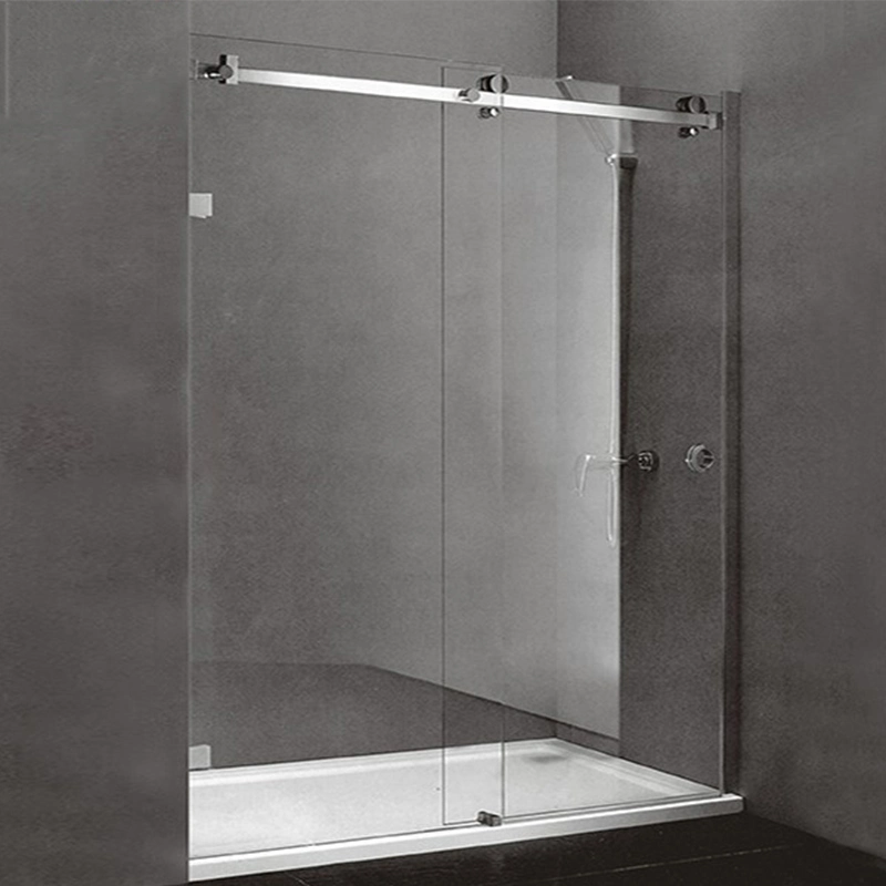 Shower Room Glass Sliding Door Stainless Steel Hardware Accessories