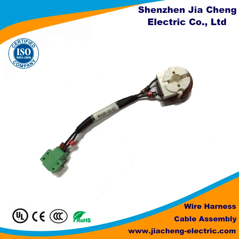 UL Certificated Cables Made Wire Harness Molex Jst Connector