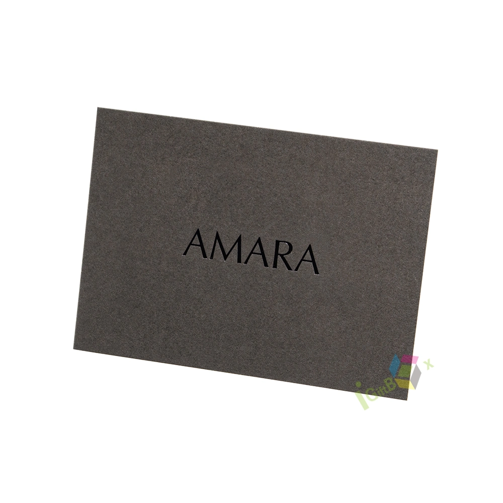 Custom Printing Art Craft Thank You Paper Cards Business Cards