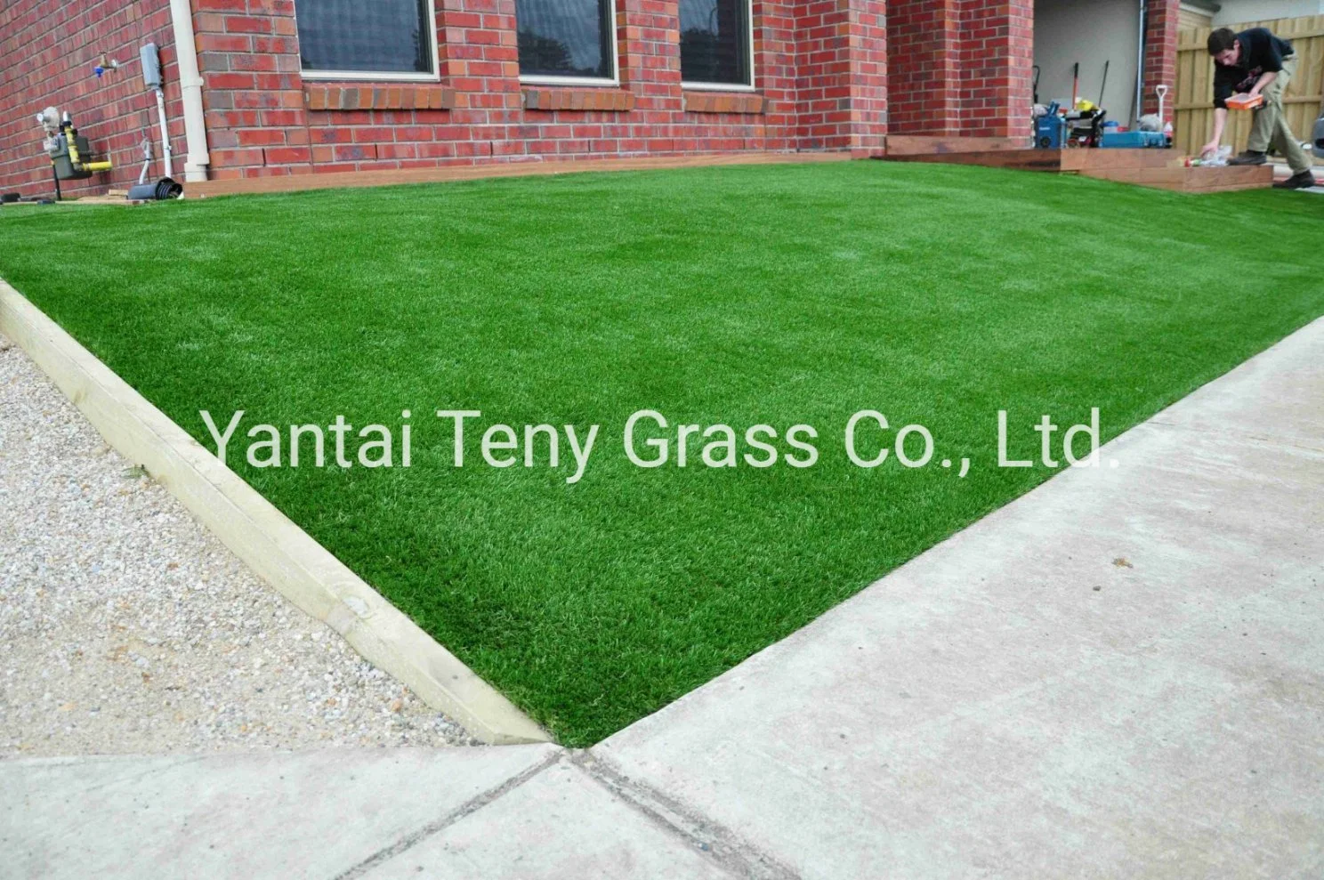 Best 35mm Outdoor Home Decoration DIY Synthetic Artificial Grass for Garden/Landscaping/Backyard/Patio