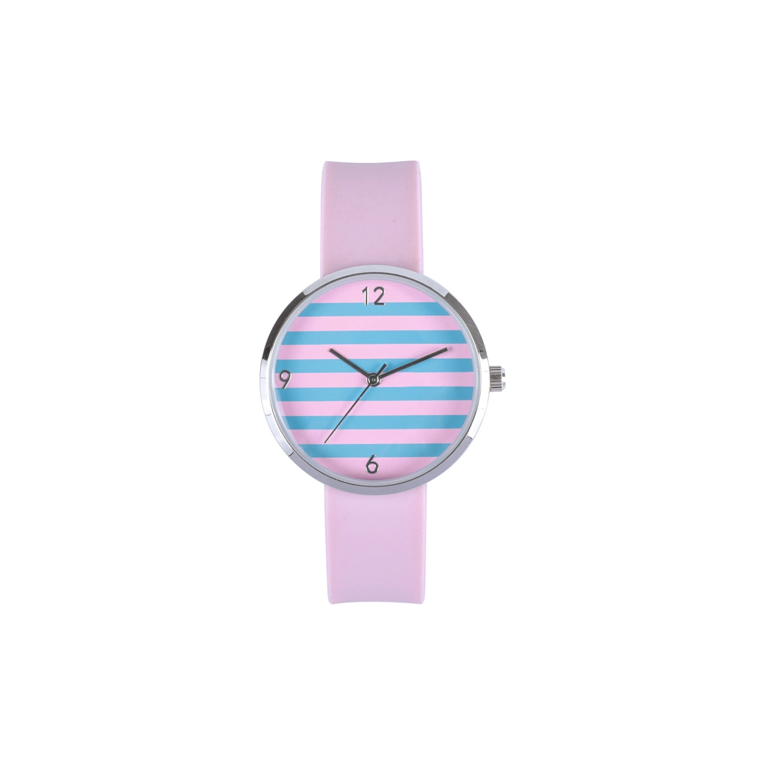 Lady Alloy Watch Personalisieren Minimalistischen Silizium Uhren