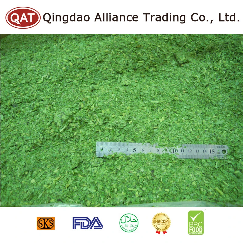 High quality/High cost performance  IQF Vegetables Frozen Green Basil with Wholesale/Supplier Price for Exporting