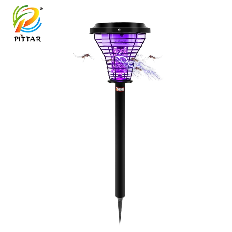 Shock Small LED Garden Solar Mosquito Killer Lamp Camping Mosquito Lamp