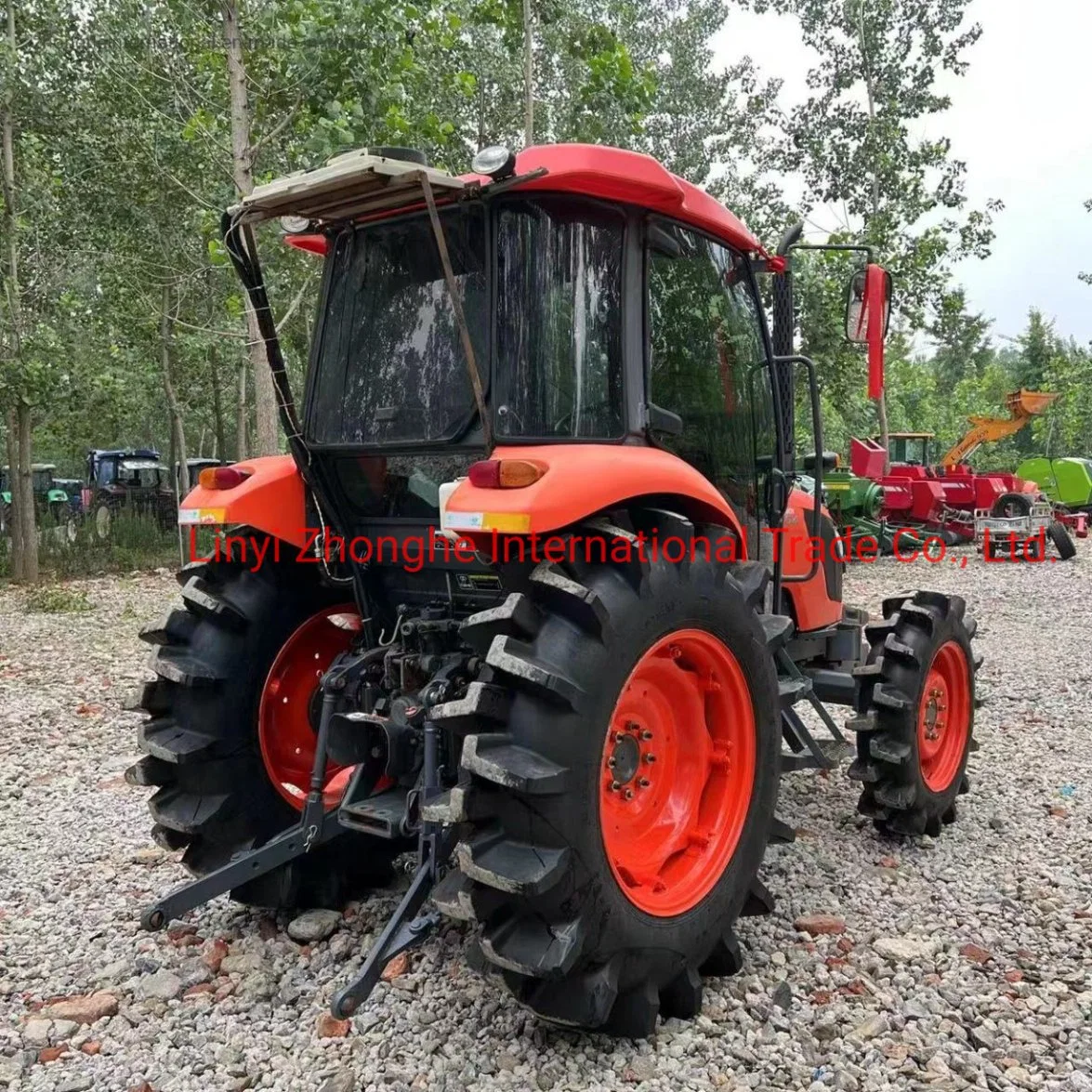 Disponible en la venta de 70M704 utiliza Kubota HP Tractor agrícola Agricultura