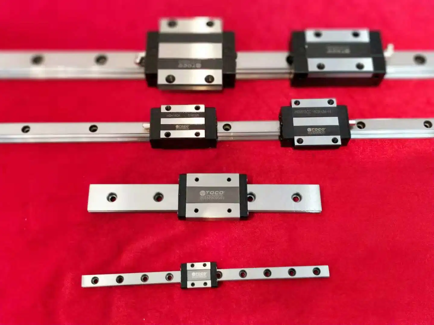 Hgw Series High Precision Rigidity Linear Guide