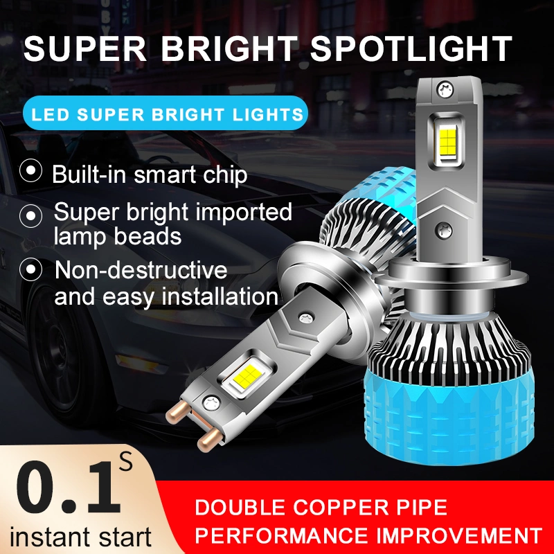 Auto LED Lighting System Luces LED H4 Super Bright H4 H7 H11 9005 3570 Chips 120W LED Headlight