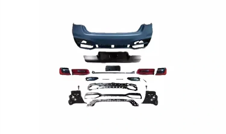 Full Body Kit Set Modified Upgrade PP Auto Car for BMW 7 Series G11 G12 Front Bumper Rear Bumper Headlight Hood Body Kit