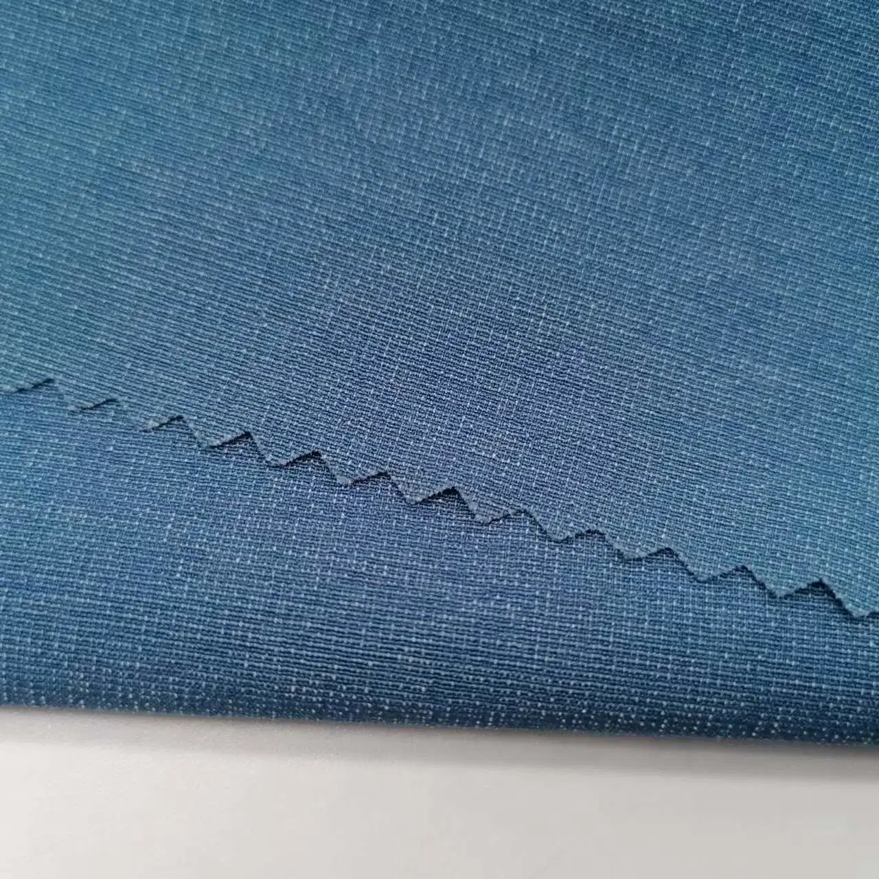 Dry-Fit Ruga Resistentes Colos de dois tons trecho de 4 vias de nylon de 65% 22% 13% poliéster Spandex Tecidos para atender a vestir calças Shorts Spotswear roupa de cama