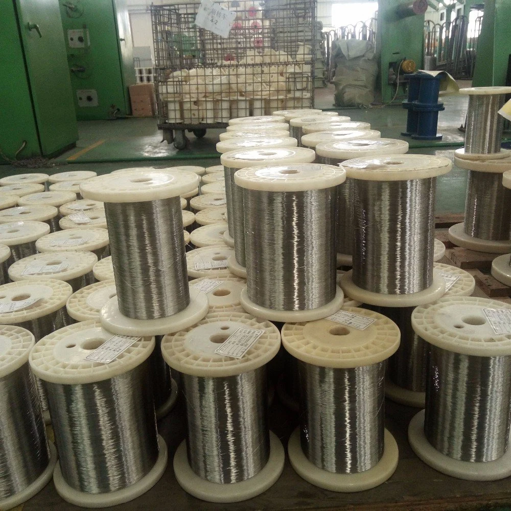 Soft State/Hard State ASTM AISI JIS 201 202 2205 304 316L 310S 410 430 Stainless Steel Wire/Stainless Wire Rope