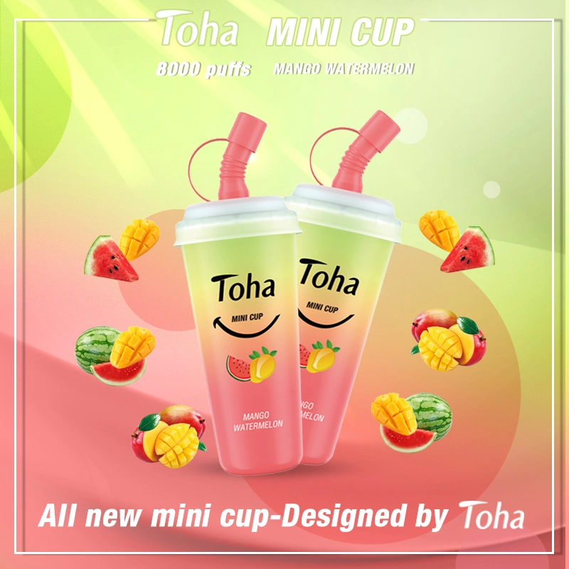 Toha Mini Cup 8000 Puff Zbood OEM ODM Russland 20/50 Somatch B5000/6000/8000 11K Randm Lana Wholesale/Supplier I Einweg-Vape