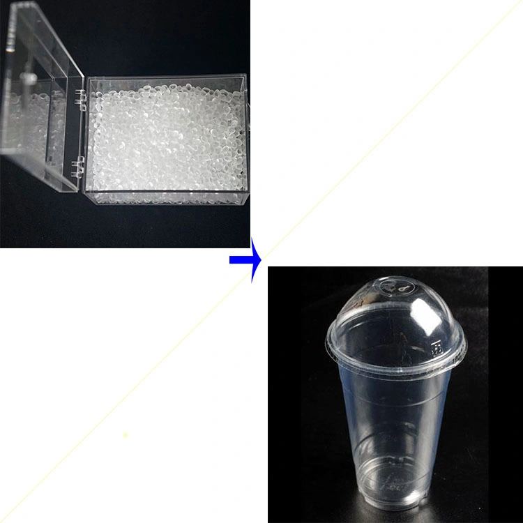 Plastic Raw Material Granule PP PE PVC Plastic Grafted Compatibilizer for Mbs