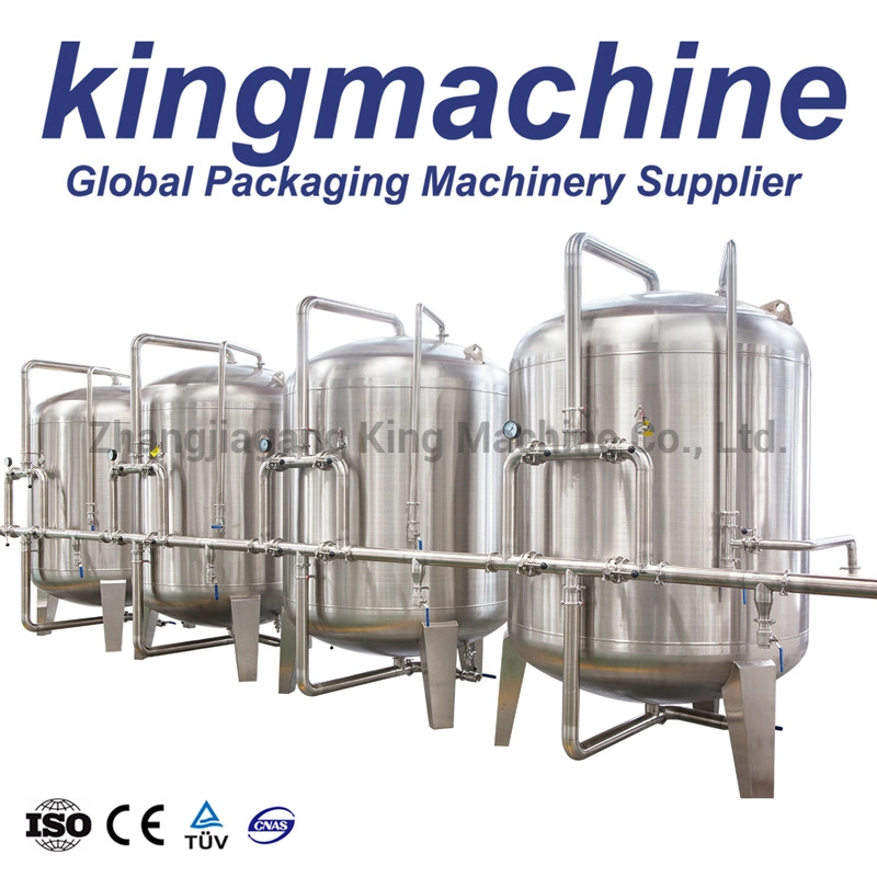 Complete Bottle Tin Can Soda Sparkling Water Carbonated Soft Drink Liquid Bottled Beverage Juice Energy Drinks CSD Bottling Filling Packaging Production Line