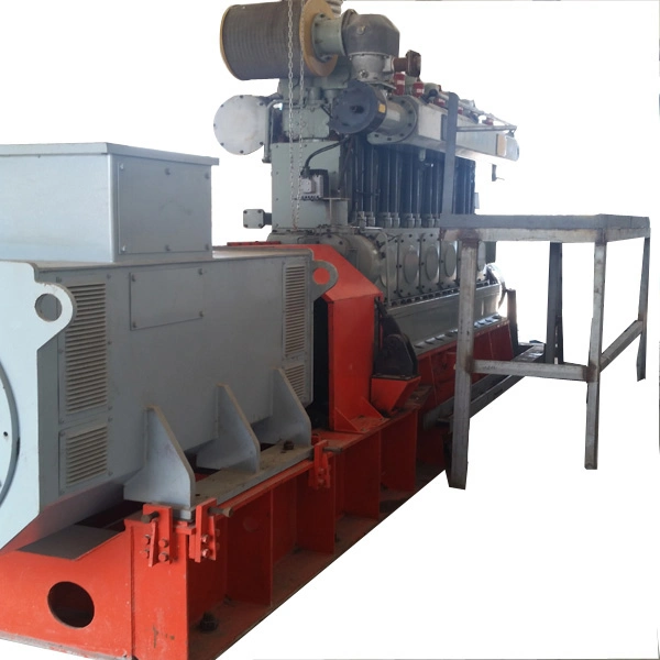 Low Maintenance Inline Engine 700kw Coke Gas Coke Oven Gas Generator Factory