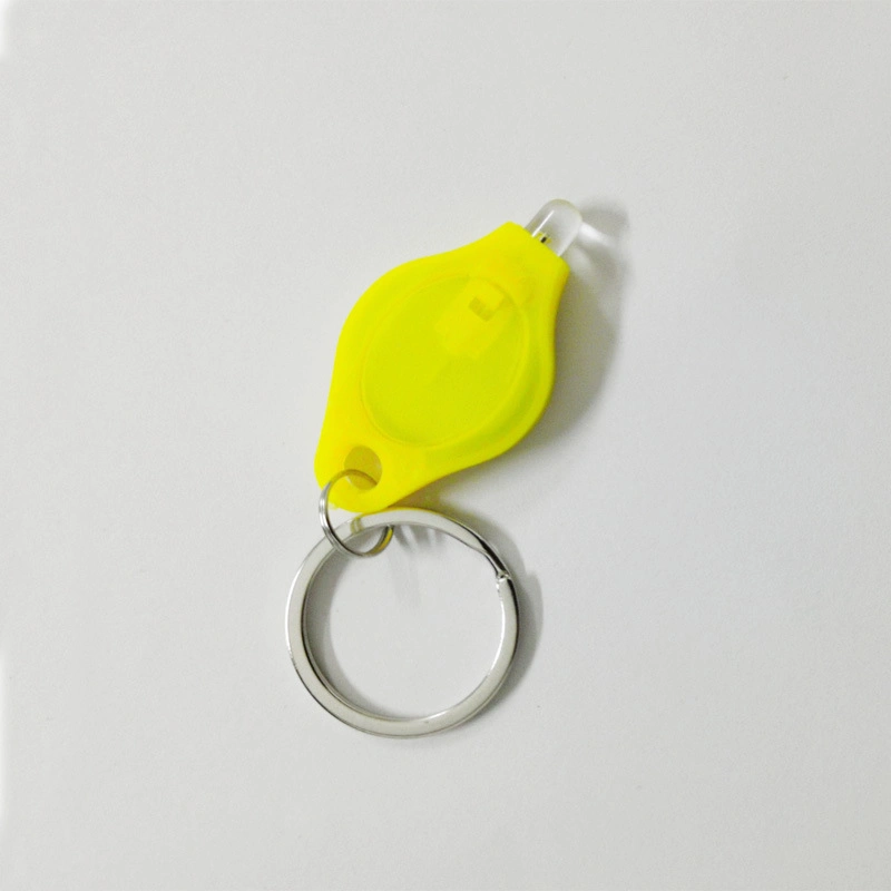 Mini destaque Keychain Light detecção de agente fluorescente cosmético luz roxa Verificação de dinheiro UV Diamond Light