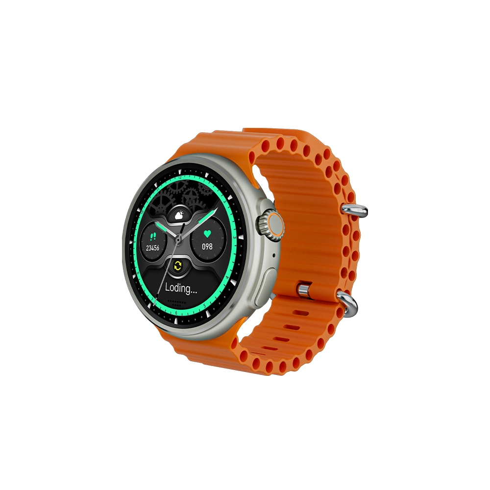 G9 de alta calidad Ultra Edition 2.01 pulgadas Reloj inteligente IP67 Resistente al agua Reloj inteligente de carga inalámbrica Reloj inteligente