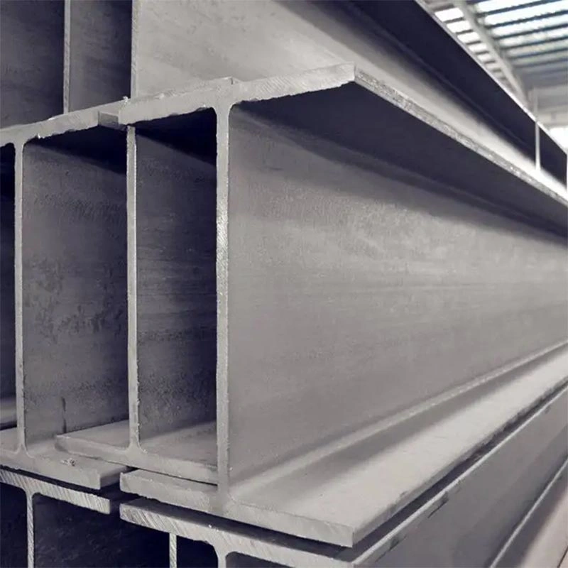 Estructura ASTM brida ancha Hierro galvanizado viga H