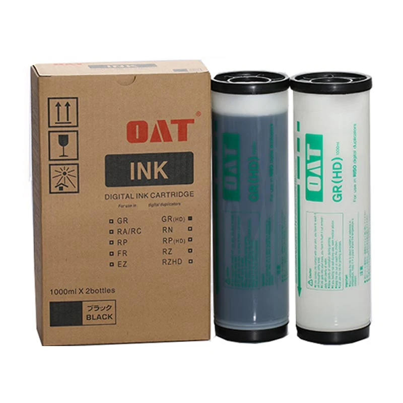 Compatible Gr HD Digital Duplicator Ink for Gr Digital Duplicator