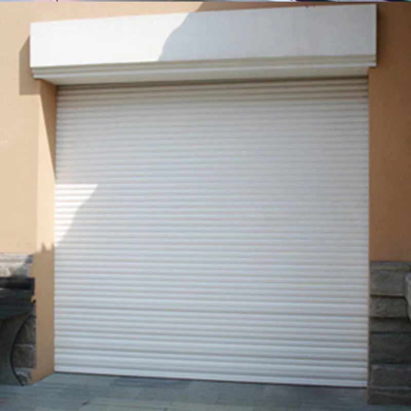 Cheaper Price Electric Security Motorized Villa Garage Roller Shutter Aluminum Alloy Sliding and Roller Shutter Window