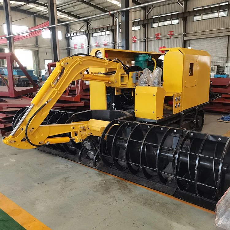 Coal Mine Water Sump Cleaning Machine for Sale