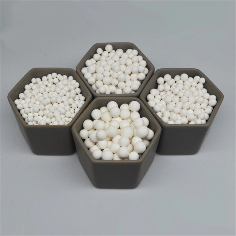 High quality/High cost performance  Activated Alumina Ball for Adsorbent Desiccant Catalyst