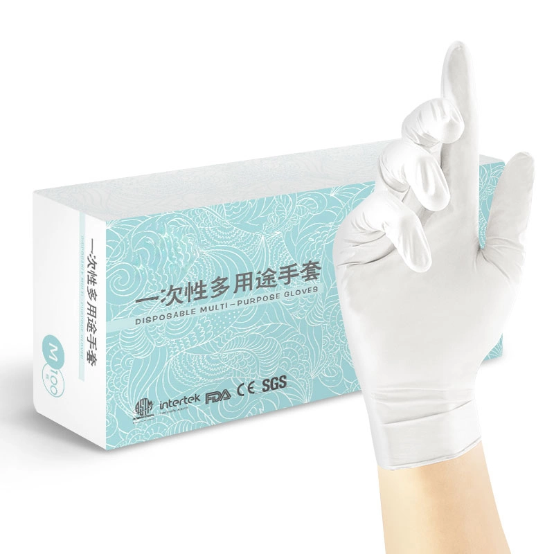 Nitrile Gloves Factory Price Waterproof and Puncture-Proof Air Protection Can Be Touched Not Easy to Break Good for Hand Protection