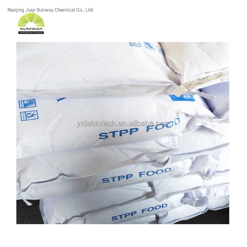 Additif alimentaire Ydaway en stock Fabricant bas Prix le Tripolyphosphate de Sodium STPP E451