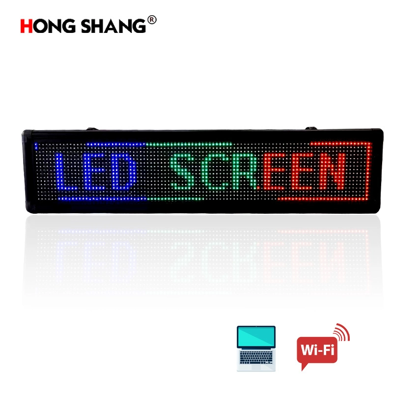 P10 Monochrome LED Display Board Outdoor Waterproof Advertising Text