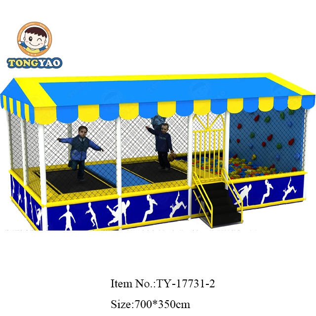 Jumping Trampoline with Roof Outdoor or Indoor (TY-17731-2)