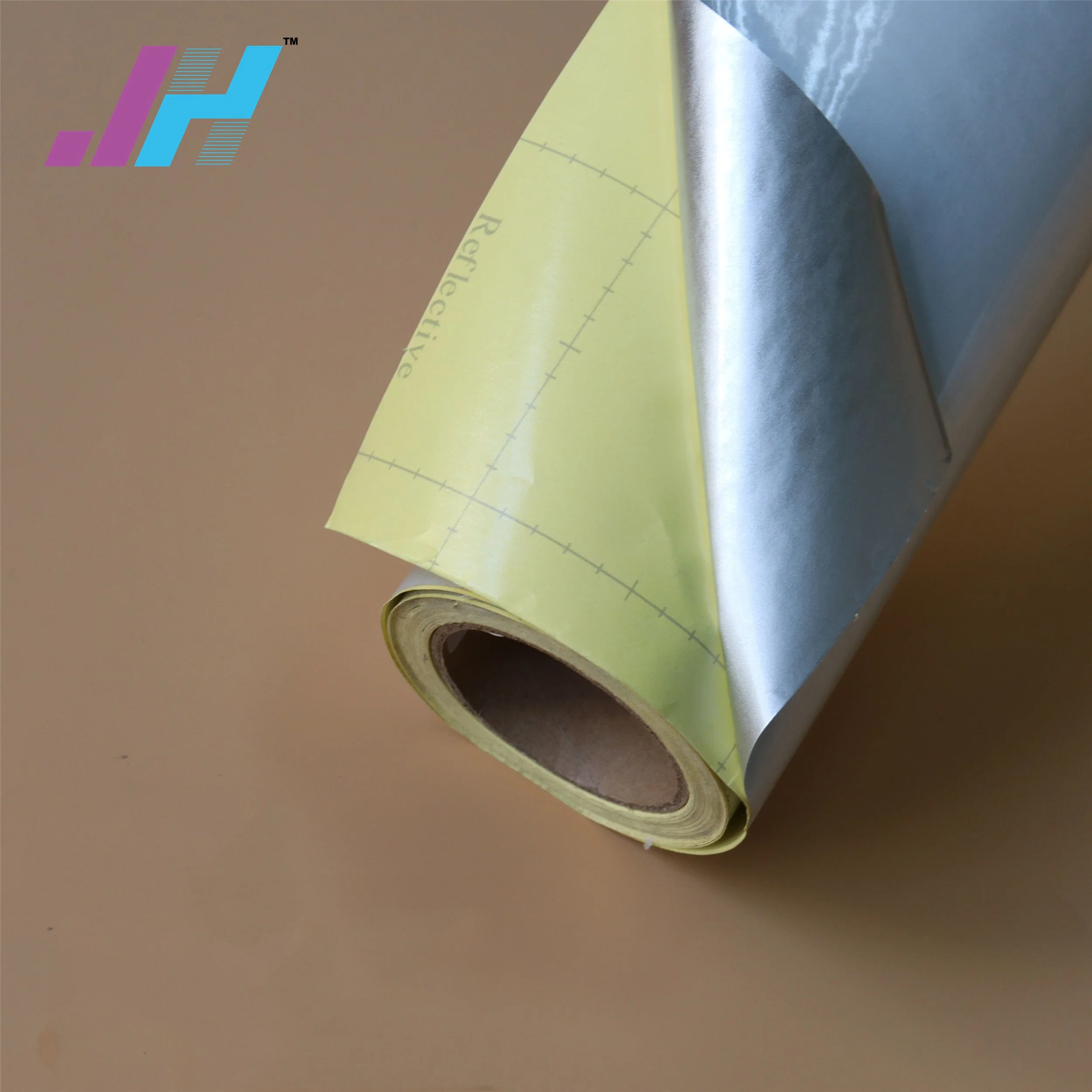 Self Adhesive Eco Solvent Printing Reflective Sheeting Film