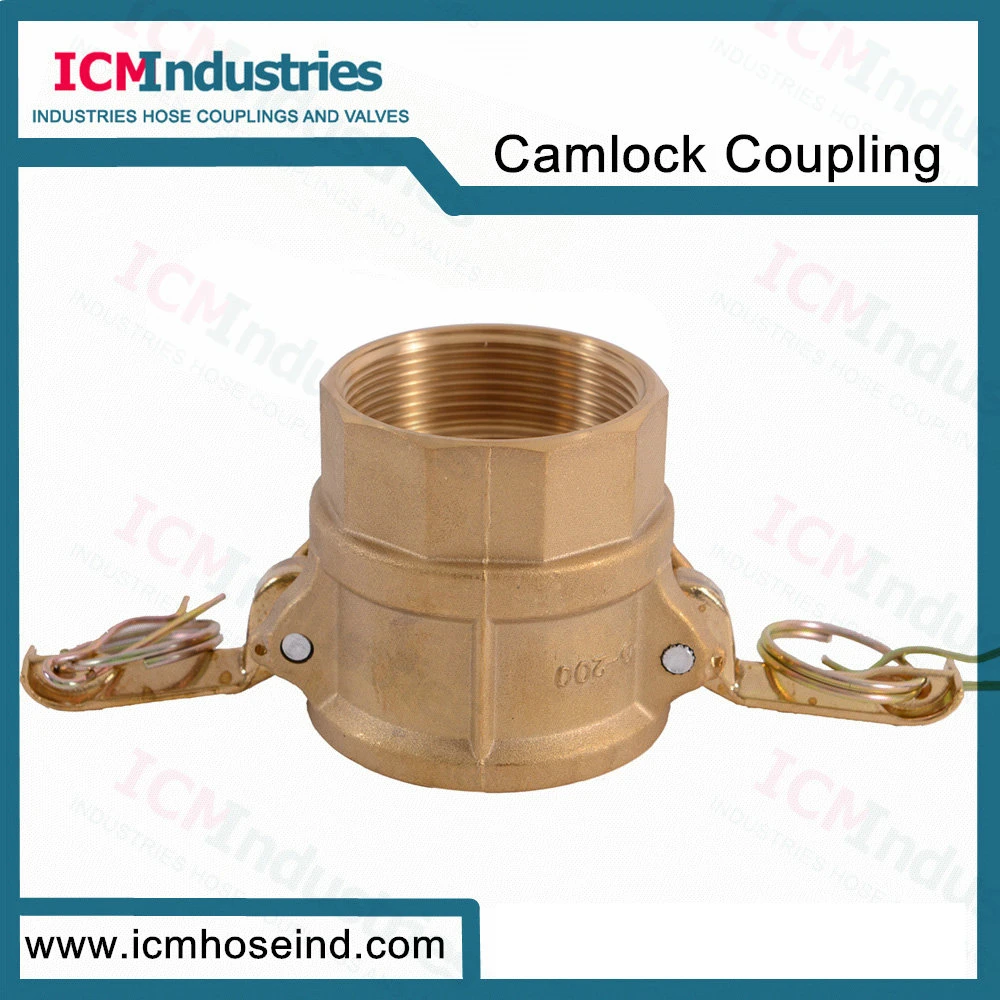 Forged Brass Hydraulic Quick Disconnect Coupling