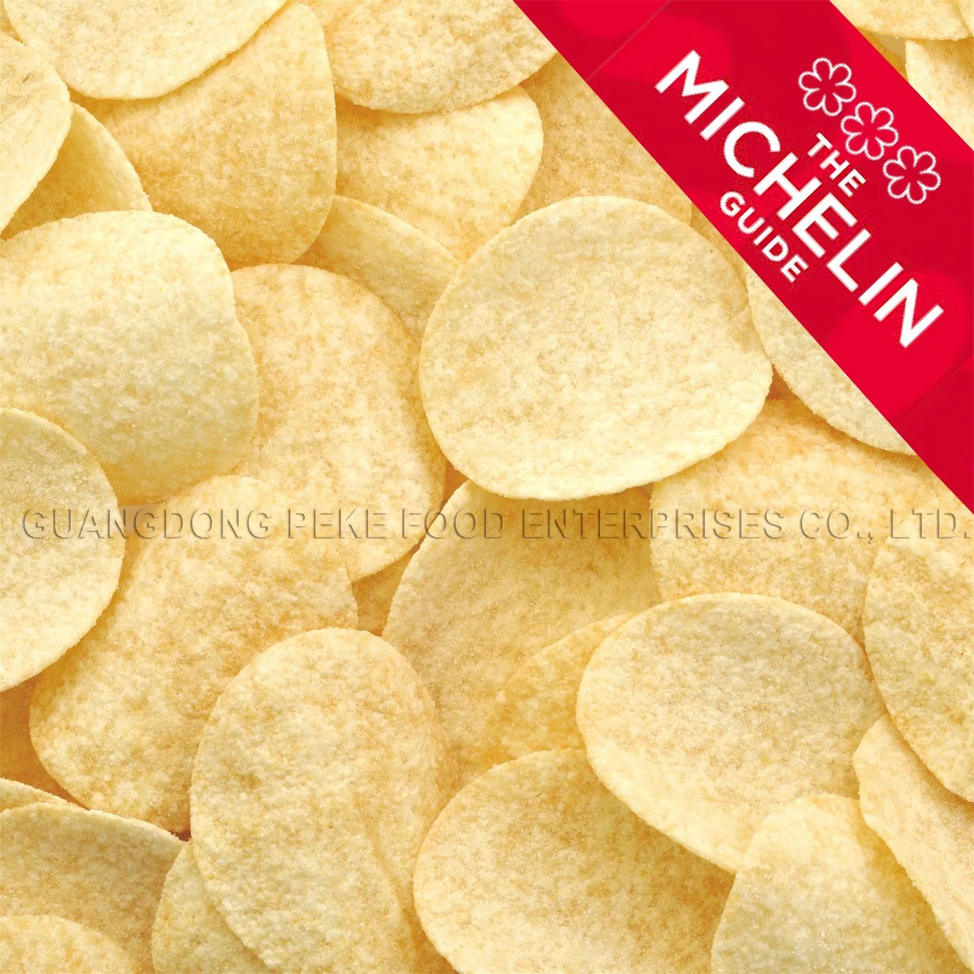 160g/130g/100g/40g Stackable Potato Chips & Crisps Puffed Food Snack with Halal