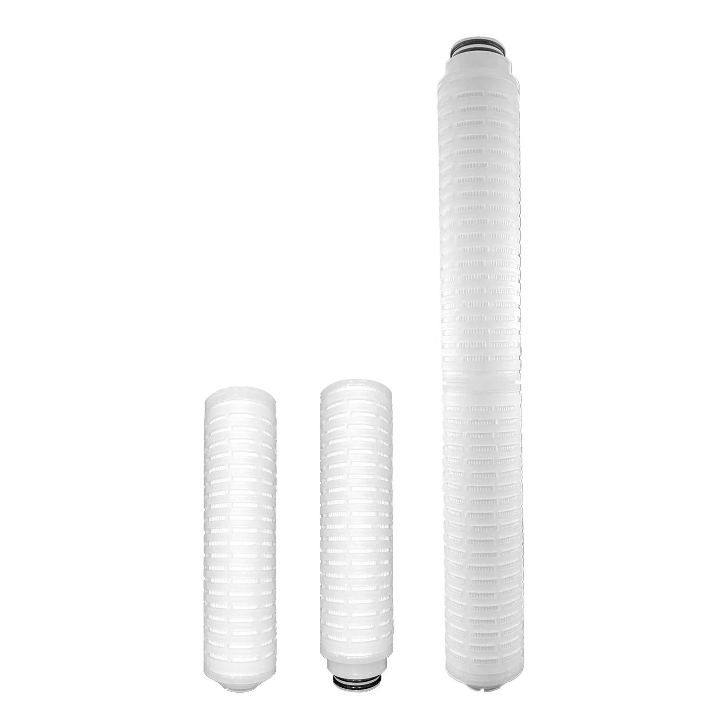 China PE String Wound Filter Cartridge 5 10 20 30 40 Inch Micron Nylon 66 PP Filter Cartridge Membrane Pleated Filter Cartridge