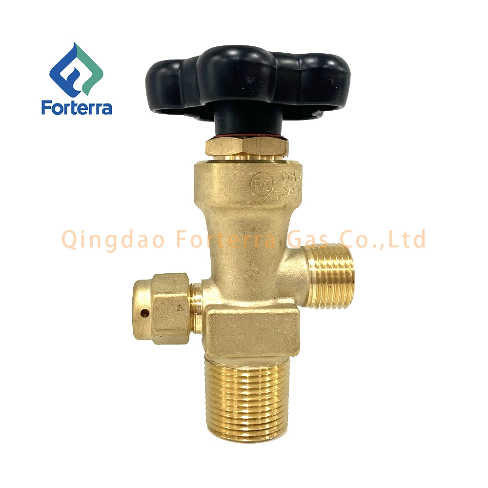 Industry Gas Cylinders Valve Cga320/ Pin Index Valve High Pressure Valve